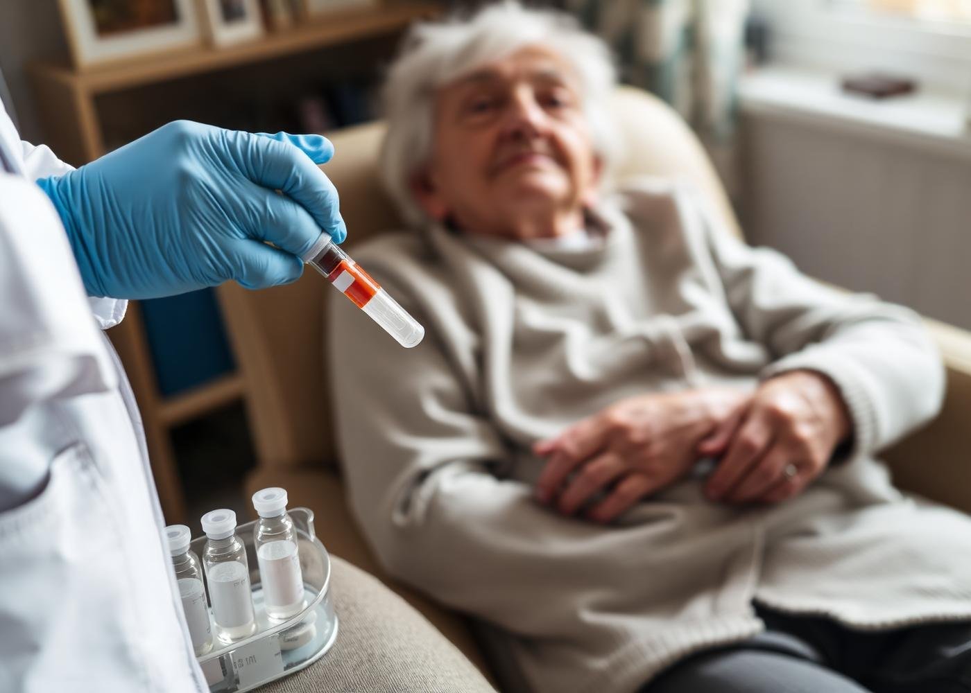 Clinical Tests at Curanova Care Home