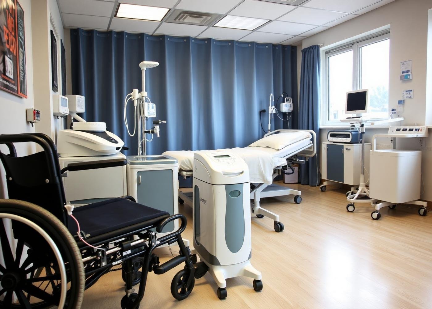 BiPAP & Oxygen Therapy at Curanova Care Home