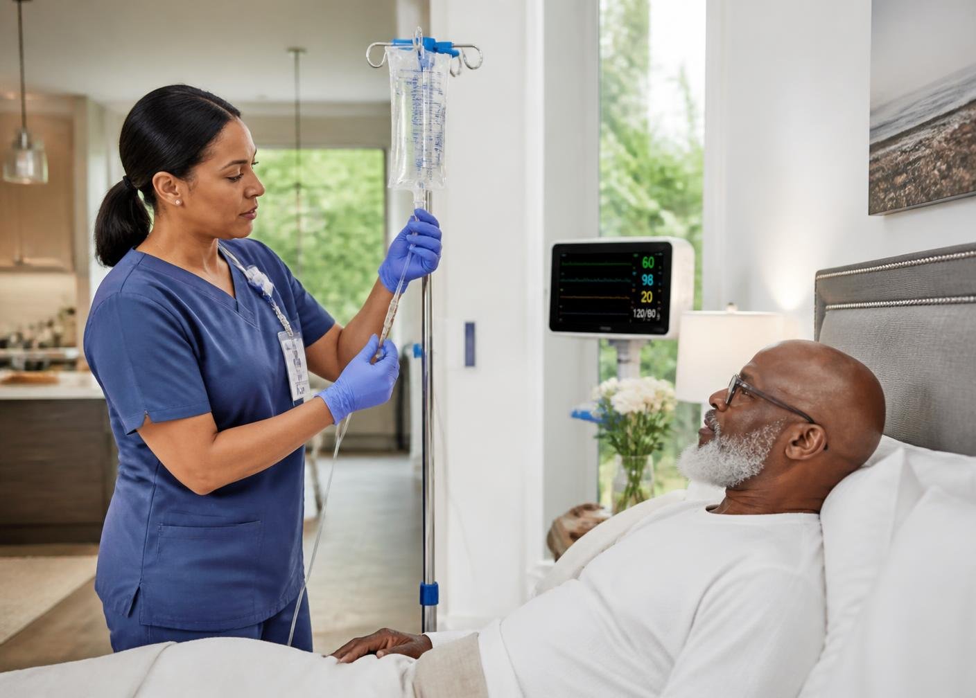 Specialized Nursing Care at Curanova Care Home