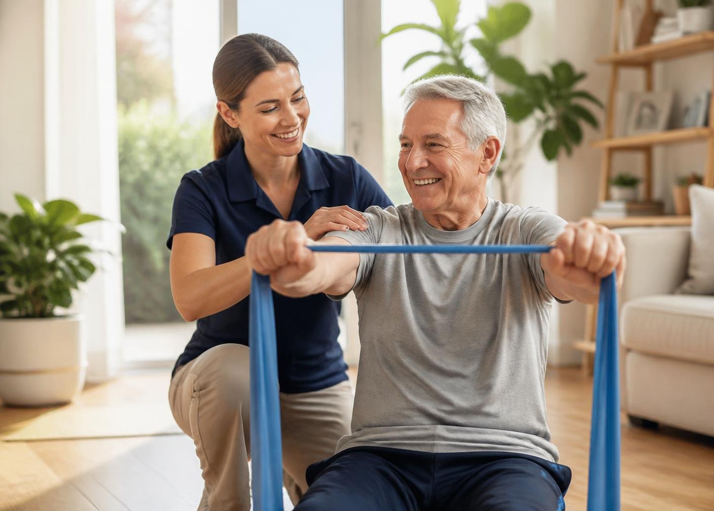 Physiotherapy at Curanova Care Home